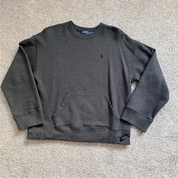 Polo Ralph Lauren Grey fleece yoga Pantsuit - Picture 9 of 15